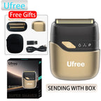 Ufree Electric Razor for Men, Foil Shaver with 2 Foil Heads,  Home appliance Electric Shaver, Wet Dry Cordless Razor, Chargeable