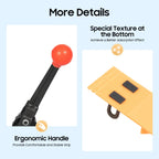 Dent Removal Kit Car Body Repair Tool with Iron Expander & Pulling Plates for Motorcycle Fridge Washing Machine DIY Home Fix