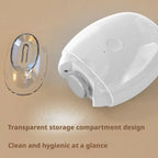 2 IN 1 Electric Nail Trimmer With LED Light Automatic Nail Grinder Trimmer For Baby Adult Mini Manicure Tools Nail Care