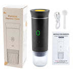 Portable Wireless Electric Espresso Coffee Machine For Travel &Car &Home Camping Coffee Maker 3-in-1 Capsule Powder Coffee Maker