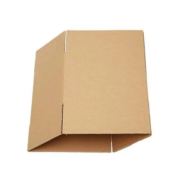 100 Pack 8x6x4 inches Small Shipping Boxes Brown Corrugated Cardboard Boxes for Packing, Mailing, Moving, Business