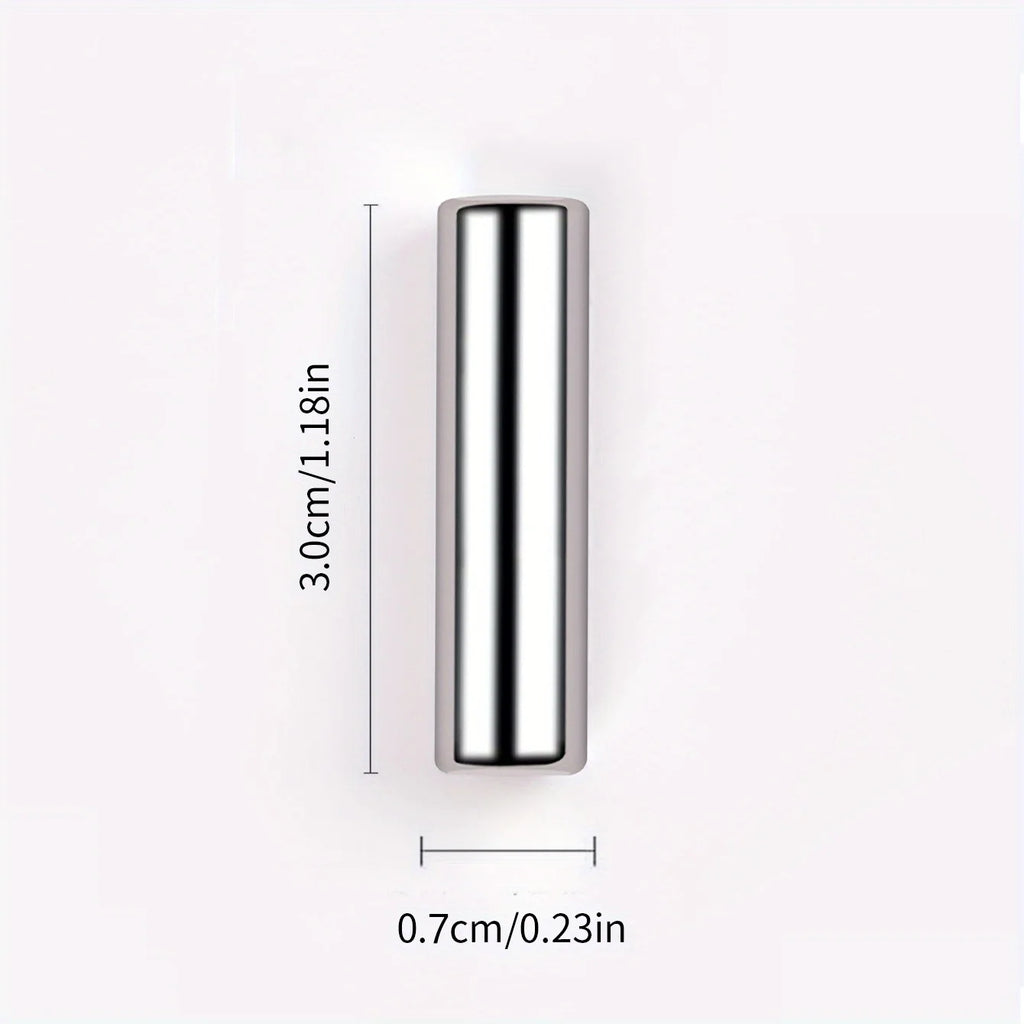 3x0.7cm Round Nail Art Cat Eye Gel Magnetic Pen for Gel Polish 3D Cat Eye Nails Painting Strong Magnet Stick Manicure DIY 2030