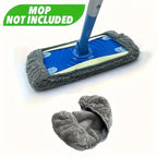 4 Unit Reusable Mop Pad, Machine-Washable Long-Lasting Flat Floor Mop Cloth, For Both Dry And Wet Use
