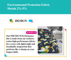 Shark Pattern Scrub Cap for Men Women 100% Cotton Healthcare Surgical Dentist Skullcaps Hospital Working Hats K329
