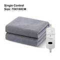 Electric Blanket 220V EU Plug Striped Printing Winter Insulation Heating Electric Blanket Constant Temperature Control