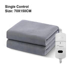 Electric Blanket 220V EU Plug Striped Printing Winter Insulation Heating Electric Blanket Constant Temperature Control