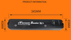 HTMCK Food Sealing Portable Home Vacuum Kitchen Helper 220V Automatic Packaging Machine Food Vacuum Sealing Machine