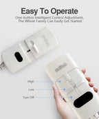 Electric Blanket 220V EU Plug Striped Printing Winter Insulation Heating Electric Blanket Constant Temperature Control