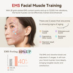 ANLAN Multi-Polar RF Beauty Device Skin Tightening Anti-Aging Wrinkle 3Color LED  Skincare 24K Gold Face Radiofrequency Massager