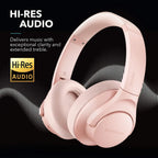 Soundcore Anker Life Q20 Hybrid Active Noise Cancelling, Wireless Over Ear Bluetooth Headphones, 60H Playtime  (Refurbished)
