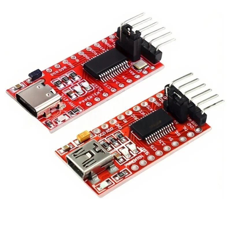 1-10PCS FT232RL FT232 FTDI USB 3.3V 5.5V to TTL Serial Adapter Module for Arduino FT232 Pro Mini Port USB TO TTL 232 Type-C USB