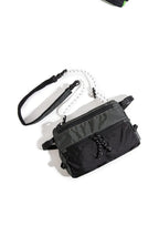 Outdoor Sports Crossbody Sling Bag Nylon Retro Waterproof Tear-Resistant for Cycling Running Hiking Outdoor Essentials