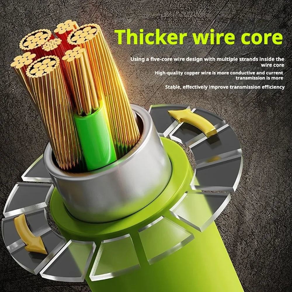 240W USB Type C To USB C Cable Fast Charging Charger Wire 0.3M 1M 1.5M 2M Type-C Charger Data Cord For iPhone 17 Xiaomi Samsung