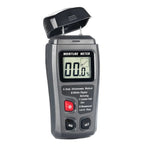 BSIDE Digital Wood Moisture Meter Professional Timber Damp Tester Handheld Hygrometer Lumber Detector EMT01 with HD LCD Display