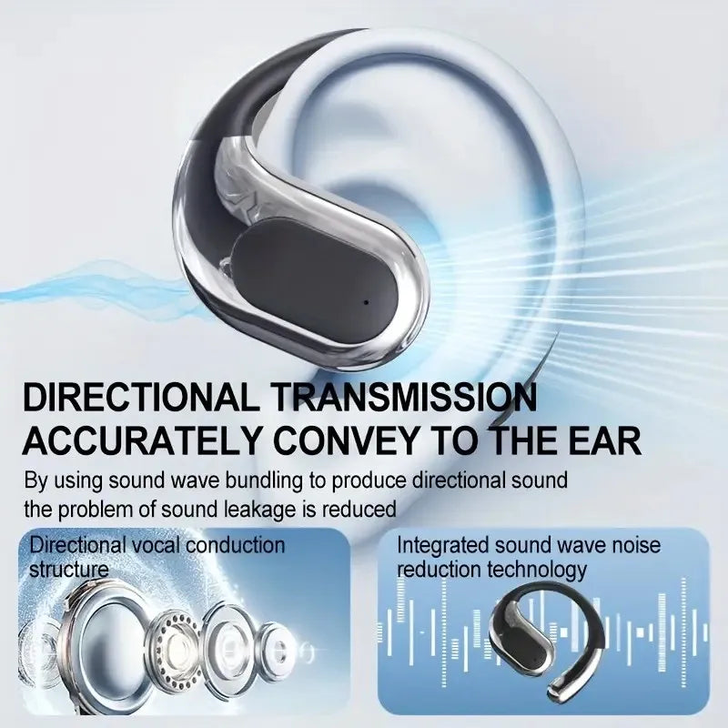 Wireless Freedom Get Rid Of Wire Restriction Free Movement Earphones , Compact Delicate Body Save Pocket Storage Space Design Headphones , One Key Answer Reject Call Efficient Communication AirPods