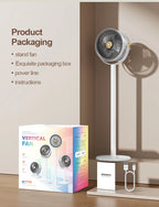 Wireless Fan Height Adjustable Outdoor Travel Camping Long Endurance USB Charging Portable Student Dormitory High Wind Power