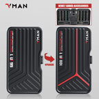 VMAN 100in1 Multifunction Ratchet Screwdriver Set Multi Magnetic Bits Mini Repair Tool Kit Household Tool For PC & Desk Etc.