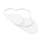 Cloud Shape LED Ceiling Light Fixture Modern 3-Color Lighting Acrylic Ceiling Lamp for Living Room Bedroom Kid's Room 52x31cm