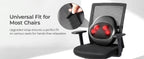 Electric Neck Massager Pillow, Neck&Shoulder Massager with Heat, Portable 3D Kneading for Shoulder, Leg&Calf Muscle Pain Relief
