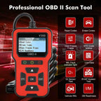 V300 OBD Scanner Car Diagnostic Tool with Color Screen Auto Scanner for Cars Code Reader Check Engine Light Fix OBD2 Scanner