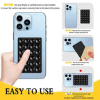 1Pc Silicone Suction Cup Phone Case Mount, Non-Slip Sticky Phone Holder, Hands-Free Stand for Selfies, Videos & Smartphone Accessories