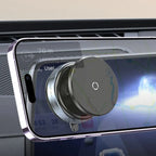 Magnetic Vacuum Adsorption Car Phone Mount 360° Rotatable Vacuum Suction Cup Car Phone Holder Universal GPS Navigation Stands