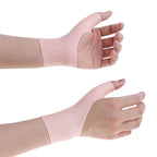 2PCS/1Pair Silicone Gel Wrist Thumb Support Gloves Arthritis Pressure Corrector〔CC55〕