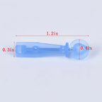 50pcs Disposable Blackhead Remover Acne Needles Blackhead Remover Tool Removal and Facial Cleaning Stainless Steel Needles