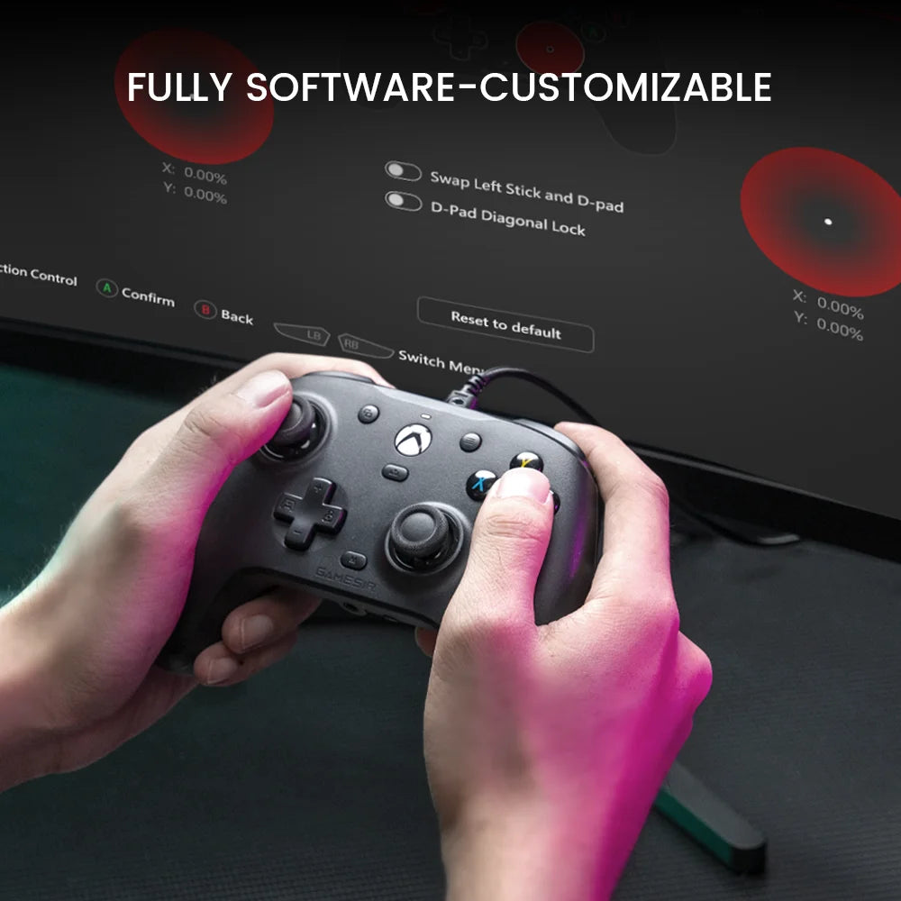 GameSir G7 HE Xbox Gaming Controller Hall Effect Gamepad for Xbox Series X, Xbox Series S, Xbox One, Steam and Windows PC