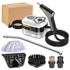Handheld High Pressure Steam Cleaner High Temperature Household Cleaning Machine For Kitchen Car Sofa Window Tile Mirror