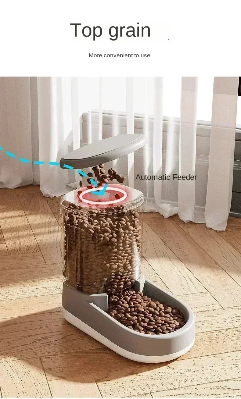 Dog Water Dispenser Cat Automatic Feeder Dog Feeding Water Cat Drinking Flowing Water, Not Plugged in Water Kettle Pet Supplies