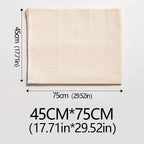 Linen  Dough Fermented Cloth Dough Bakers Pans  Dough Couche Pastry Proofing Cloth Baking French Bread Kitchen Tools