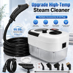 2500W High Temperature Steam Cleaner 110V Portable Handheld Steam Cleaning Machine With Multiple Accessories US Plug