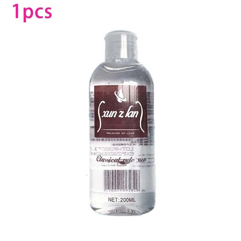 Water-Based Intimate Lubricant Gel for Adults Safe Body Massage Lube Compatible with Condoms And Toys