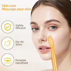 Portable high frequency device high Frequency Wand withFusion Neon-Argon Applicators Anti-AgingAnti-Acne guasha Hair Care