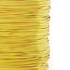 100m/328ft Fadeless Copper Clad Steel Wire Bendable Metal Sculpting Wire for Craft Floral Jewelry Making 0.3/0.4mm