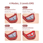 Red Eye Massager Under-Eye Glasses Massager Relieves Eye Fatigue Eyes Massage Glasses Eye Fatigue Relief Massager