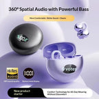 Premium Wireless Bluetooth Earbuds Clip-on Earphones Sound Quality Long Battery Life Perfect for Sports Headphones With Mic