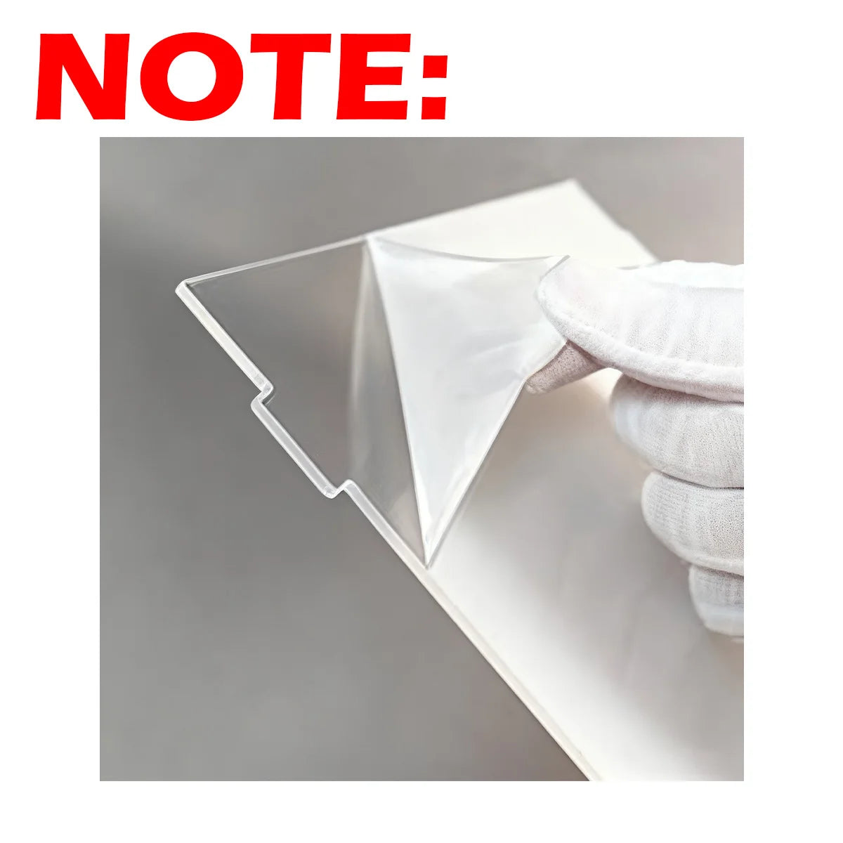 1:14 Scale Transparent Acrylic Display Box, Suitable for the Protection and Display of Toy Car Models, Building Blocks, Small Collectibles, and Figurines (Inner Dimensions 37X19X12Cm)