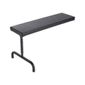 SucceBuy Under Dash Creeper, 40 in, 20.3-27.4 in Height Adjustable Laying Down or Upright Inside of Car or Truck for Garage Shop