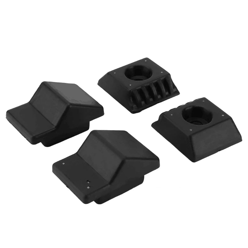 4Pcs Car Rear Trunk Stop Buffers A1247580044 For Mercedes-Benz W124 A124 C124 S124 1247580144