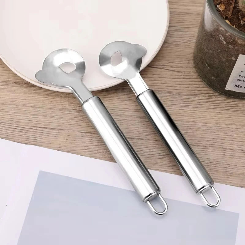 2 Pieces Multi-Function Nopal Cactus Peeler Cutter Stainless Steel Pelador De Nopales with Groove Edge Ergonomic Cactus Peeling Spoon Safe Easy Thorn Remover Kitchen Cooking Tools Accessories