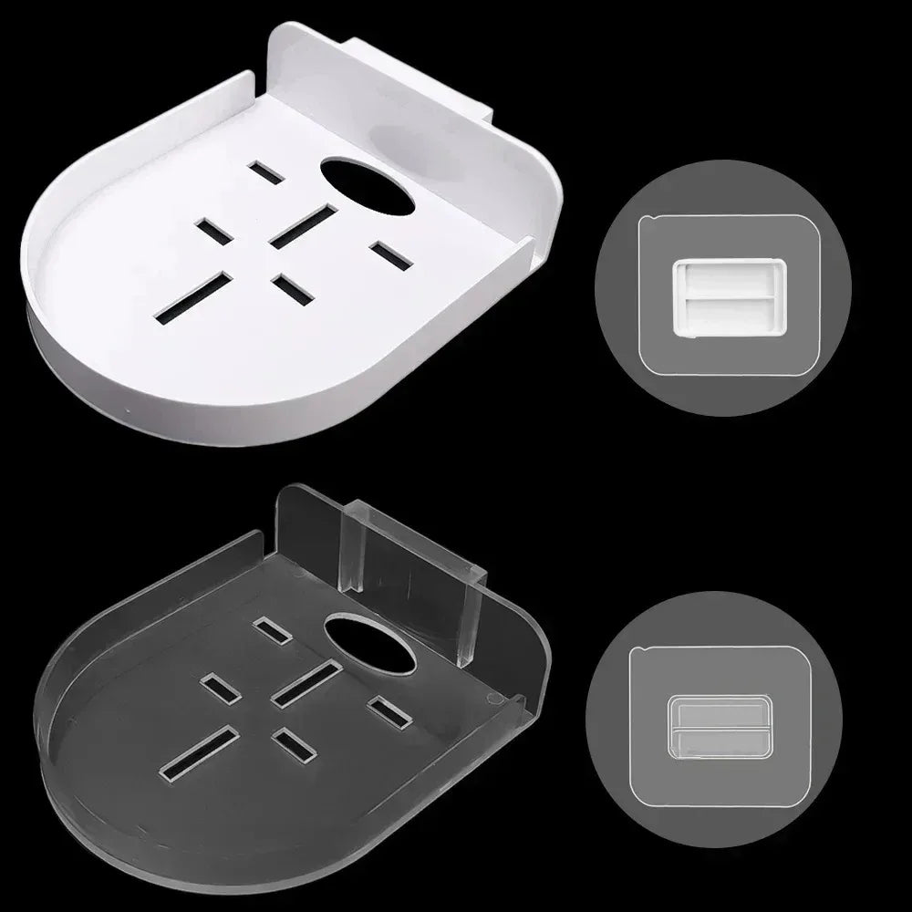 Mini Punch-Free Security Surveillance Camera Stand Home Self-Adhesive Drill-free Fixer Traceless Wall-Mounted Bracket New