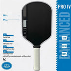 HYP-Pro IV Pickleball Paddle OEM Gen 4 TFP Foam Core T700 Carbon Fiber Pickleball Racket