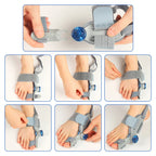 Adjustable Unisex Bunion Foot Adjuster Hallux Valgus Braces Rotatable Toe Separator Straightener Pedicure Finger Toe Adjuster