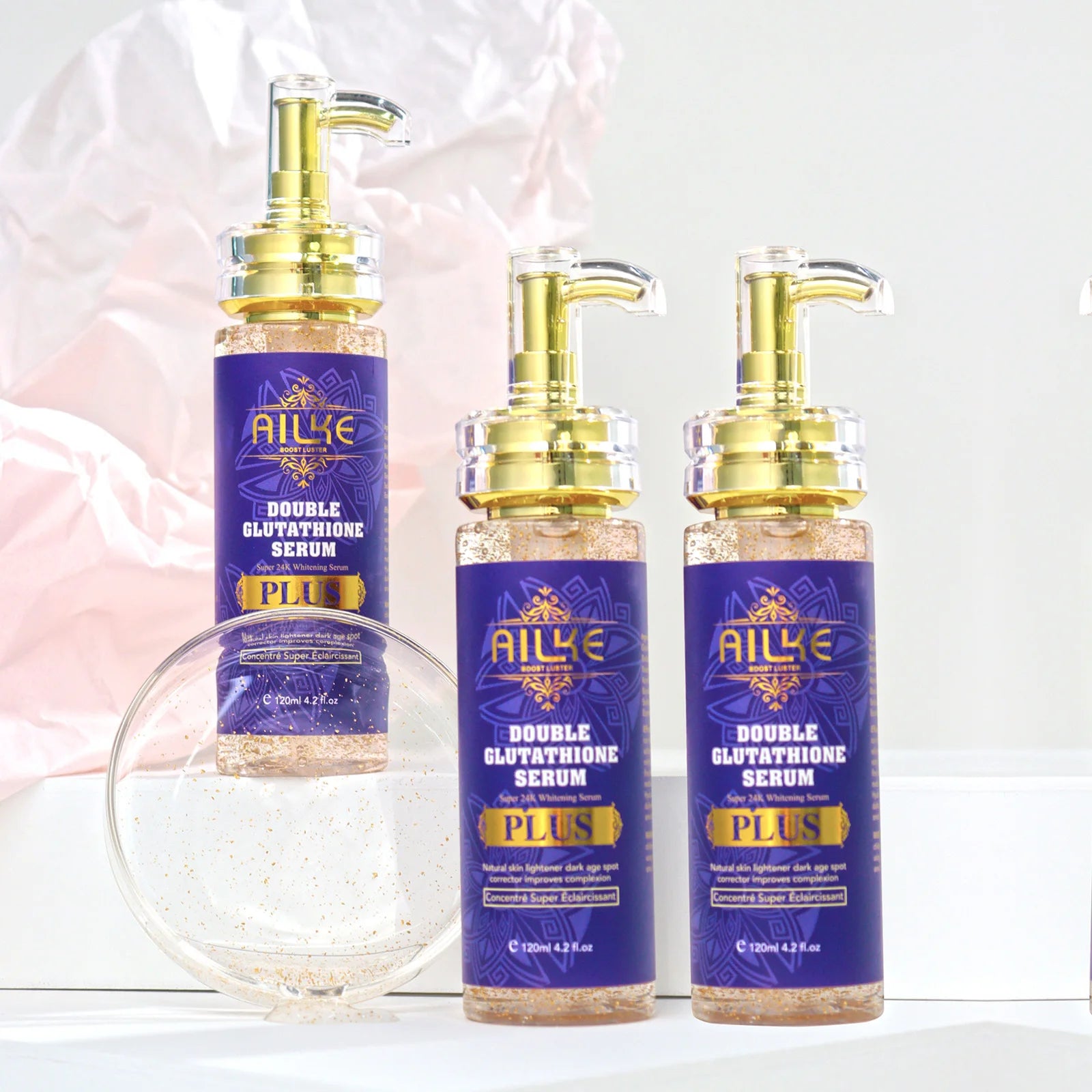 AILKE Dark Spot Remove Serum, Whitening Face Serum, Skin Brightening Discoloration Correcting Serum, Treatment For Face And Body