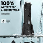 SEJOY Body Pubic Hair Trimmer for Men With Standing Recharge Dock,Balls Women Lady Shaver Hair Removal Bikini Trimmer