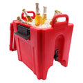 40L Insulated Beverage Dispenser, Portable Thermal Beverage Server, Insulated Beverage Dispenser with Handles