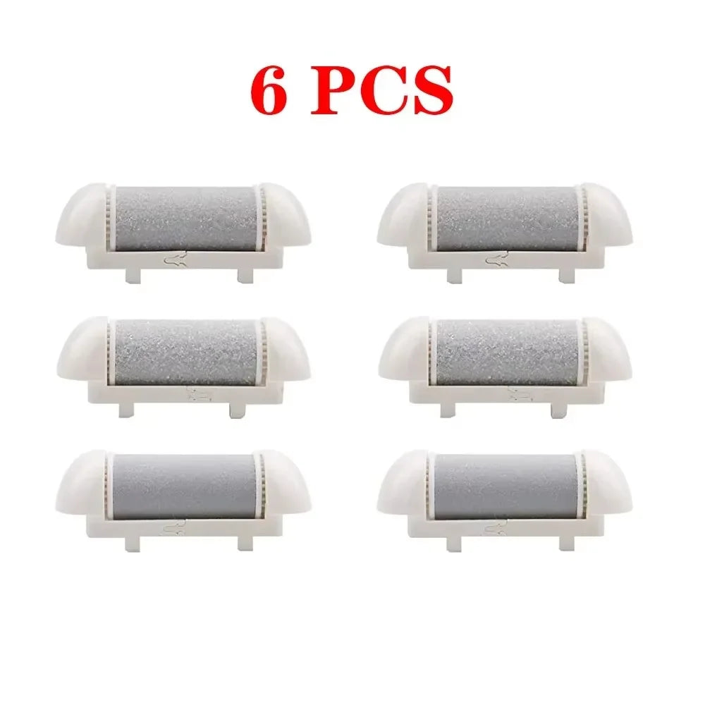 Portable Electric Vacuum Adsorption Foot Grinder Electronic Foot File Pedicure Tools Callus Remover Feet Care Sander Green 2Pcs