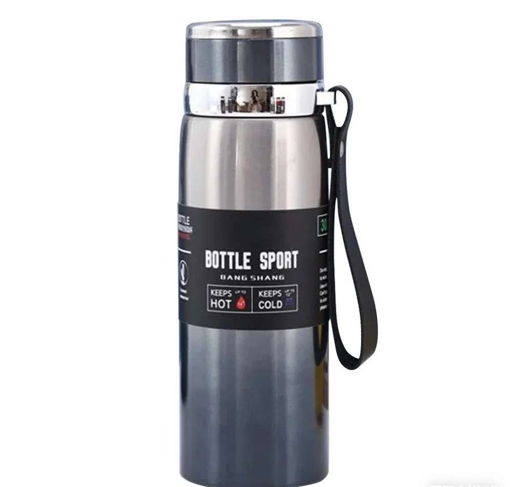 1L Thermal Water Bottle Keep Cold and Hot Water Bottle Thermos for Water Tea Coffee Vacuum Flasks Stainless Steel Thermos Bottle